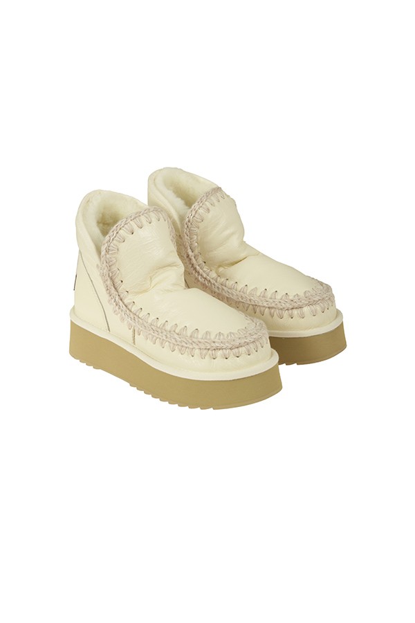 Scarpa MOU Mini Eskimo Platform Boot White